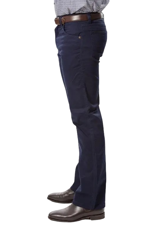 Outback Mens Moleskins - Navy