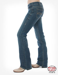 DFMI Dark Classic Fit Bootcut Jeans