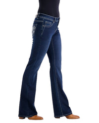 'Ashton' Wild Child Bootcut Jeans