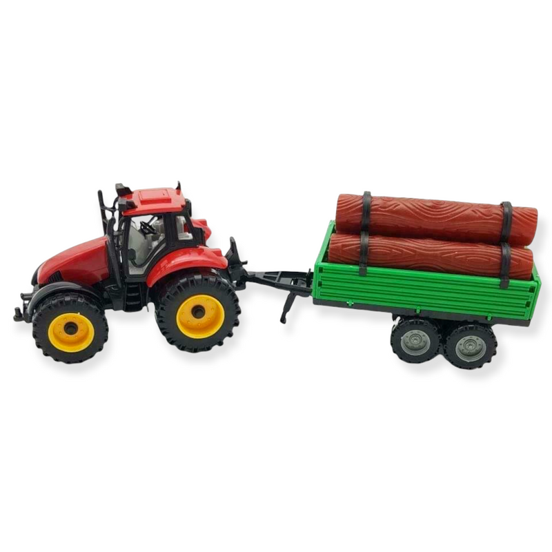Farm Tractor - Logs
