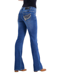'Belle' Wild Child Bootcut Jeans