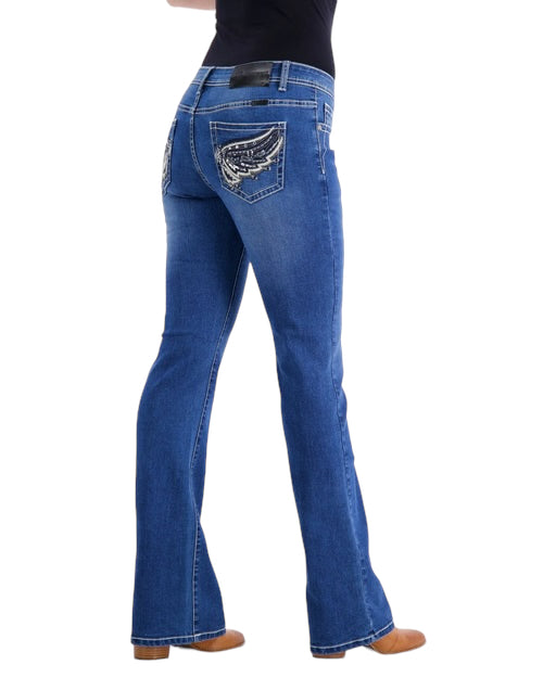 'Belle' Wild Child Bootcut Jeans