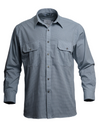 Check Countryman Longsleeve Button Up Shirt - Blue