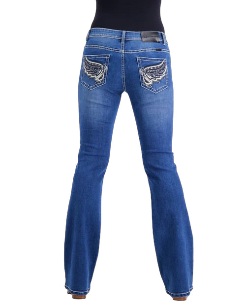 'Belle' Wild Child Bootcut Jeans