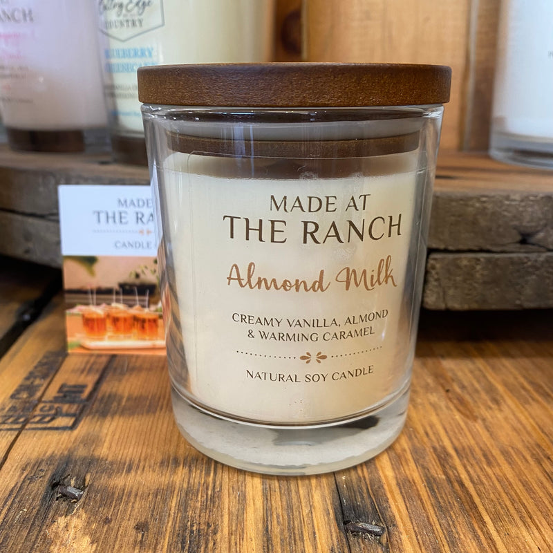 Almond Milk Candle