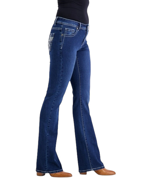 'Ashton' Wild Child Bootcut Jeans