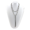 Faux Leather & Pearl Choker [Assorted Colours]