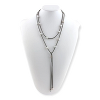 Faux Leather & Pearl Choker [Assorted Colours]