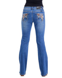 'Harriot' Wild Child Bootcut Jeans