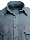 Check Countryman Longsleeve Button Up Shirt - Blue