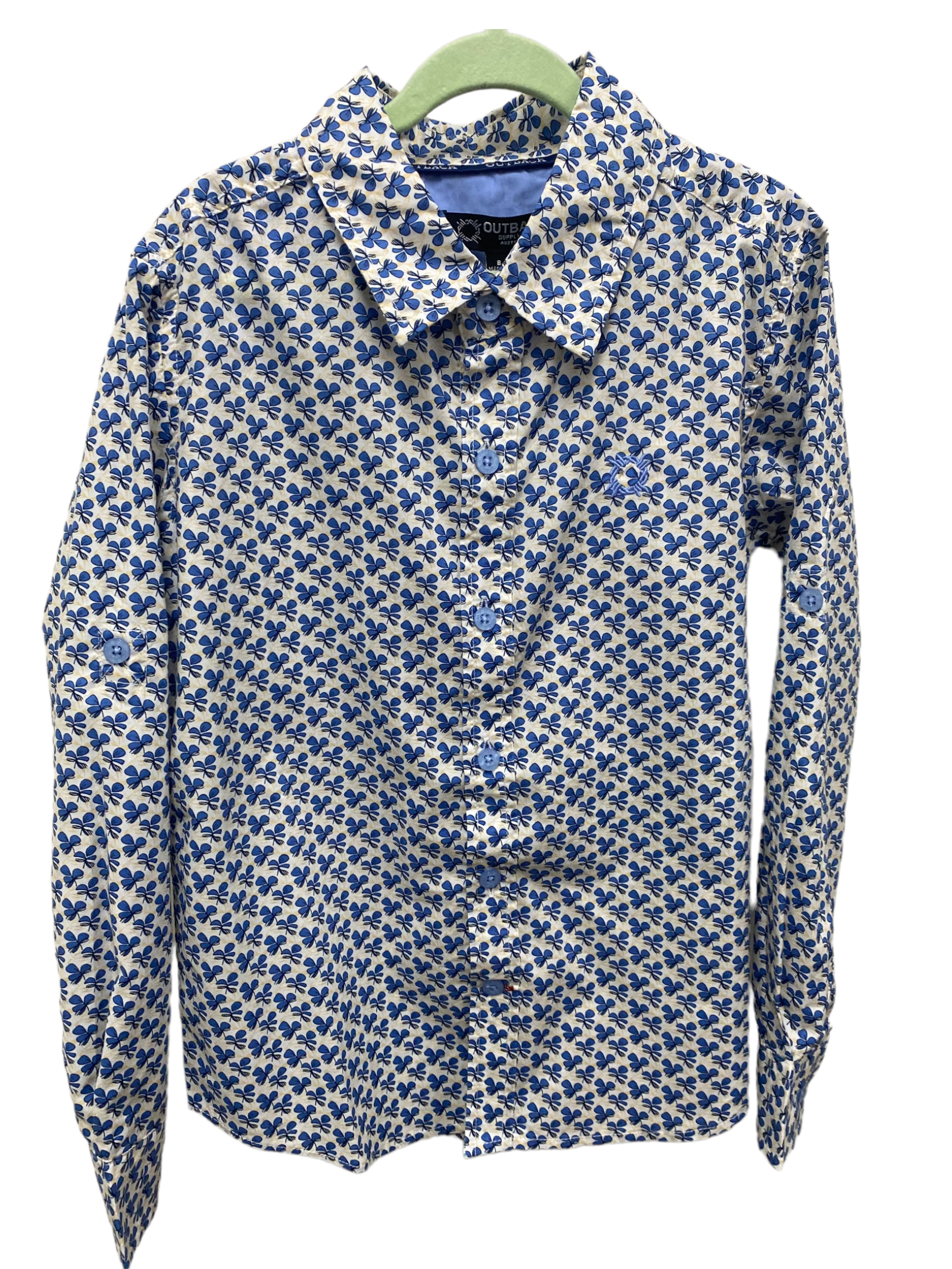 [SALE] Kids Blue Button-Up Shirt