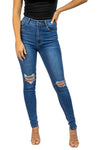 'Jess' Distressed Skinny Jeans