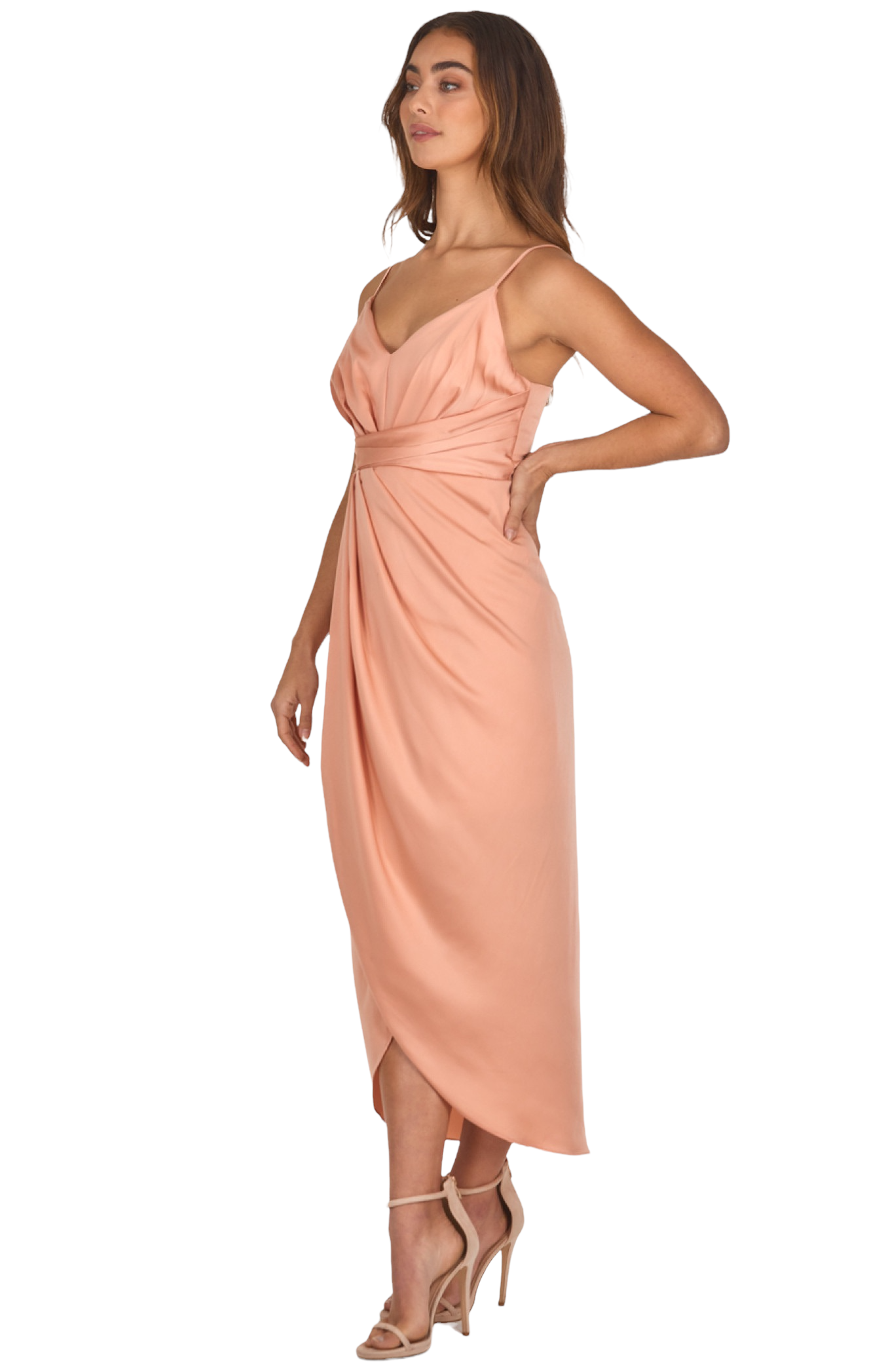 Apricot clearance tulip dress