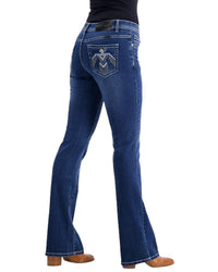 'Darla' Wild Child Bootcut Jeans