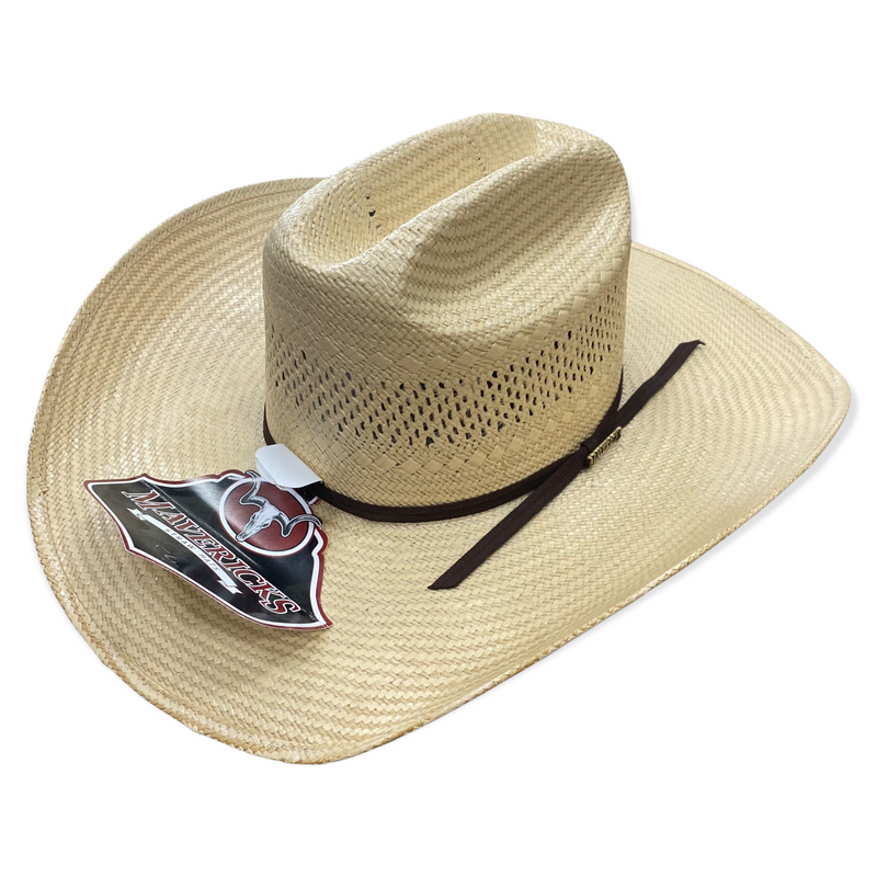 Mavericks Vegas Jute Straw Hat