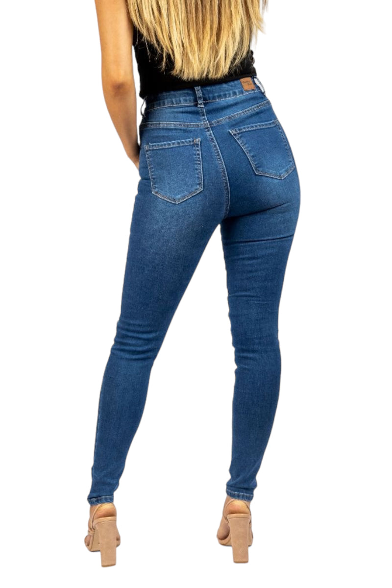 'Jess' Distressed Skinny Jeans