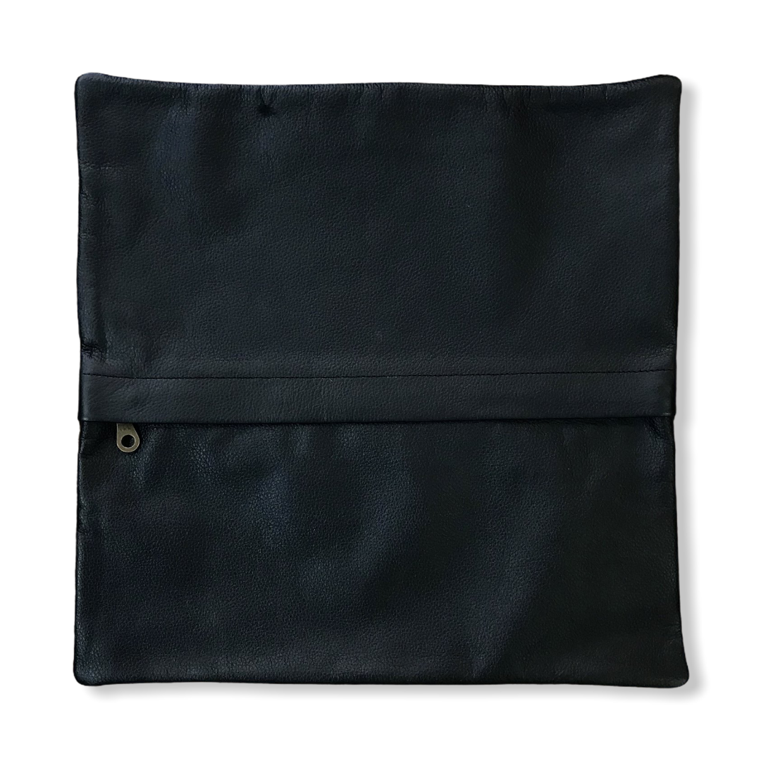 Cowhide Cushion Cover