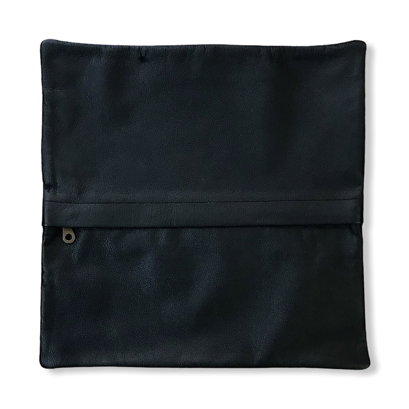 Cowhide Cushion Cover