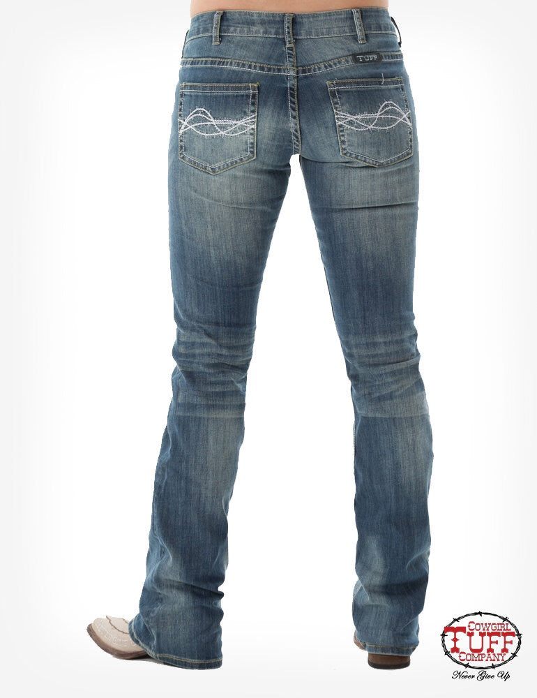 'DFMI' Classic UnBelievable Fit Bootcut Jeans
