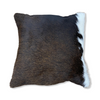 Cowhide Cushion Cover