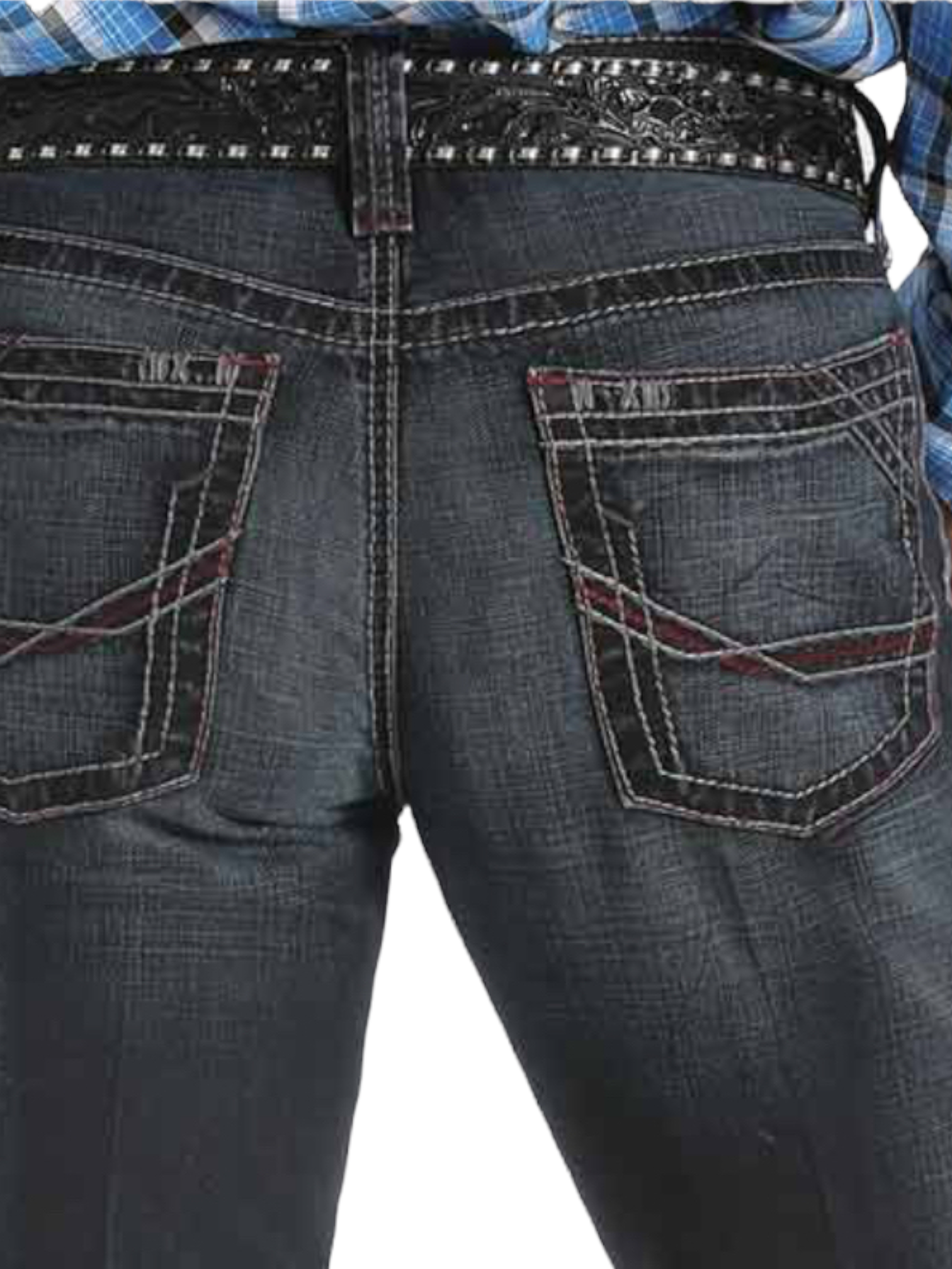 Ian Dark Wash Denim Jeans