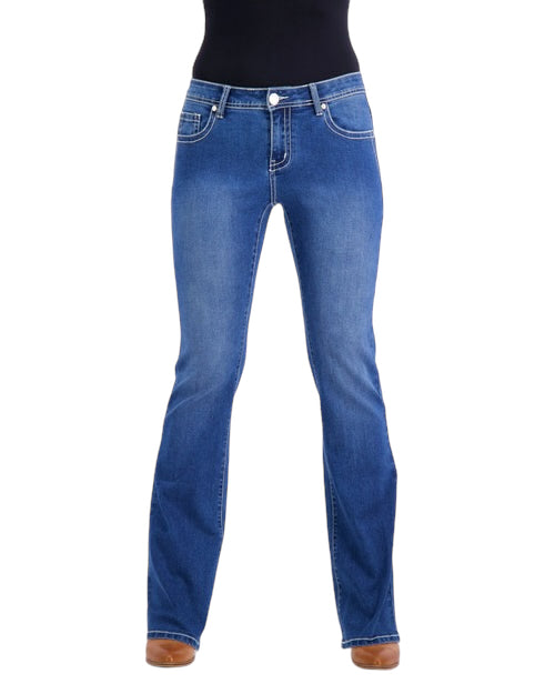 'Belle' Wild Child Bootcut Jeans