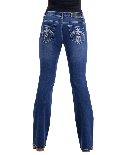 'Darla' Wild Child Bootcut Jeans