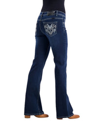 'Ashton' Wild Child Bootcut Jeans