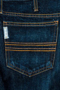 Silver Label Dark Stonewash Jeans