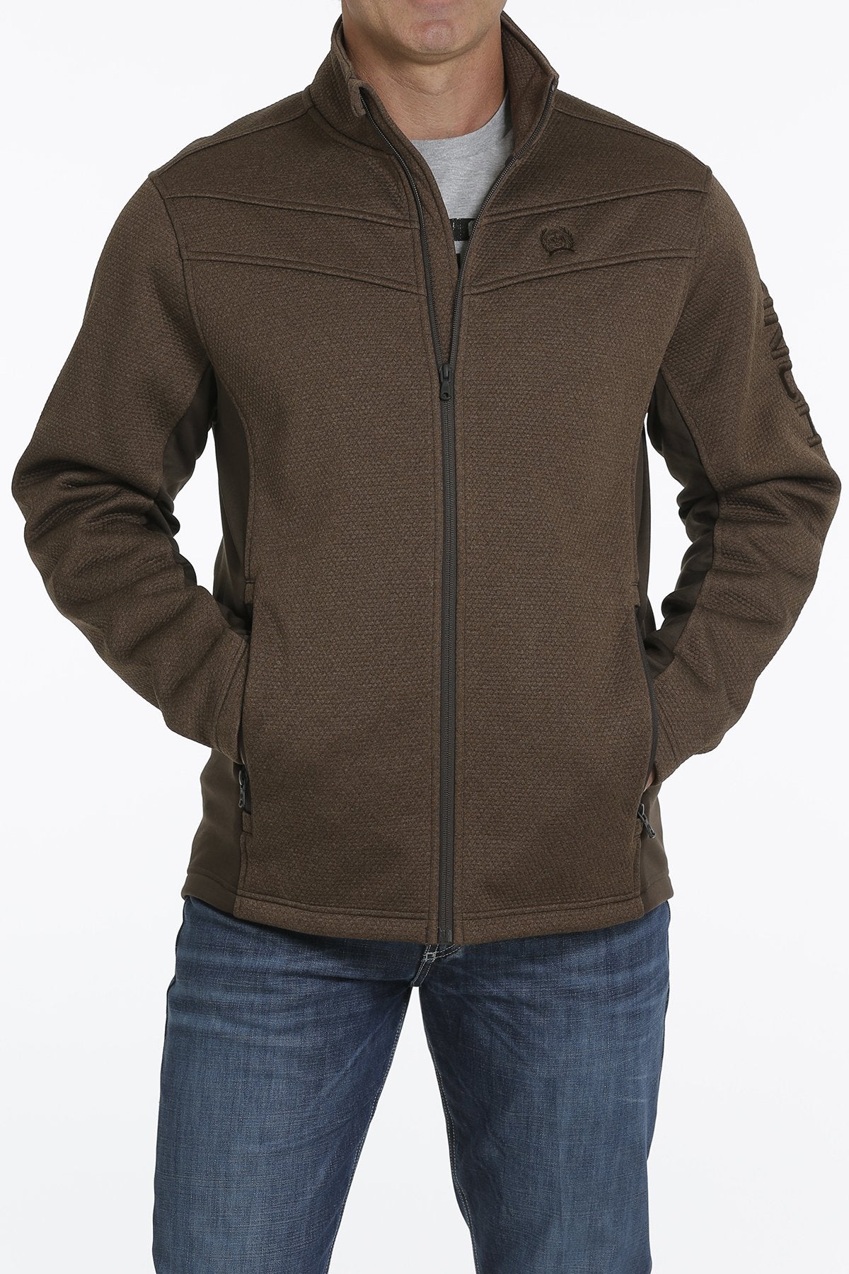 [SALE] Mens Bonded Fleece Jacket - Size XS