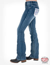 [SALE] 'Vintage Cowgirl' Classic Fit Bootcut Jeans